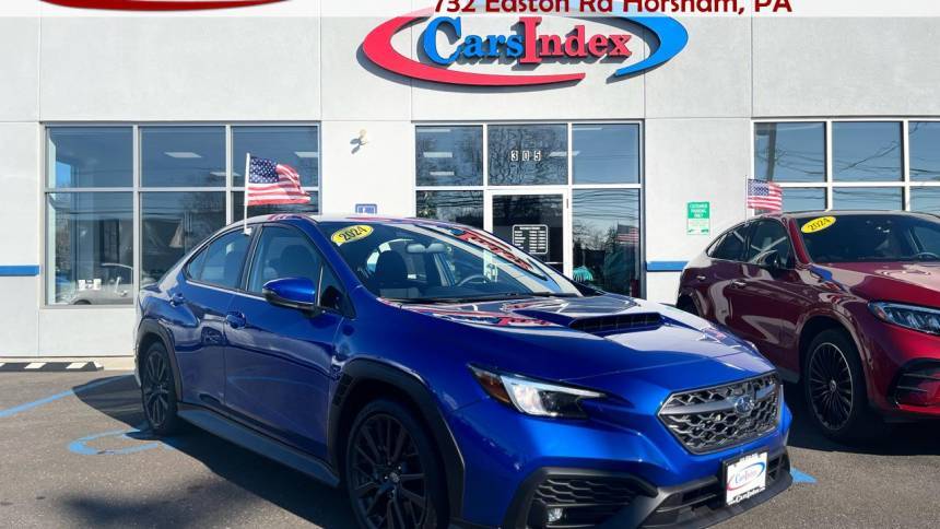 2024 Subaru WRX Premium — Sedan — 4,401 mi — Warminster, PA