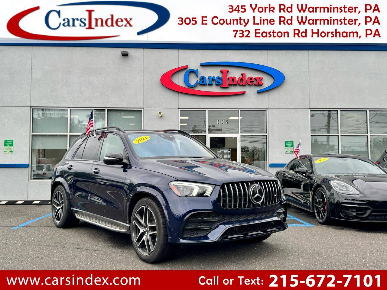 2021 Mercedes-Benz GLE AMG GLE 53 — SUV — 67,971 mi — Warminster, PA