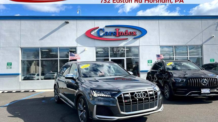 2022 Audi SQ7 4.0T quattro Premium Plus