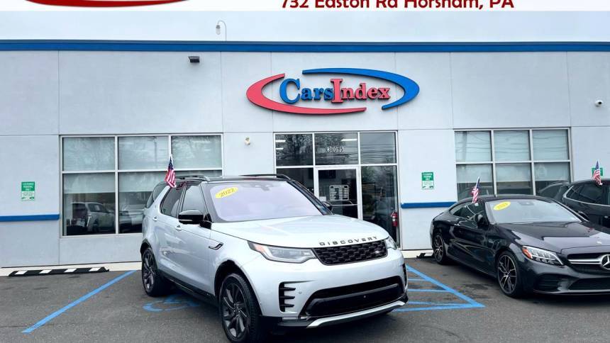2022 Land Rover Discovery P360 S R-Dynamic
