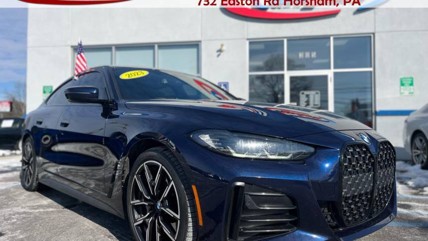 2023 BMW 4 Series 430i — Sedan — 43,510 mi — Warminster, PA