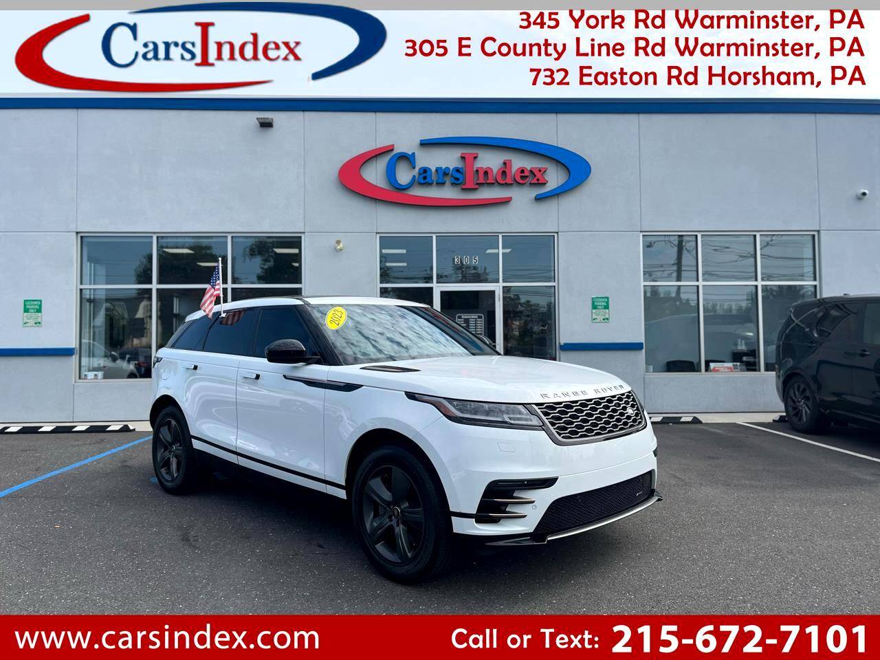 2023 Land Rover Range Rover Velar R-Dynamic S — SUV — 34,818 mi — Warminster, PA