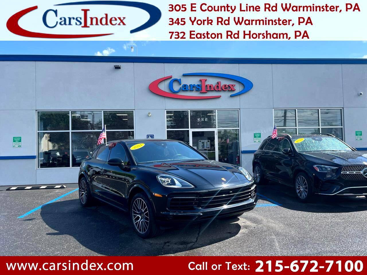 2021 Porsche Cayenne Standard — SUV — 41,564 mi — Warminster, PA