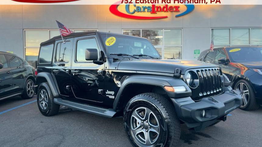 2020 Jeep Wrangler Sport S — SUV — 60,966 mi — Warminster, PA