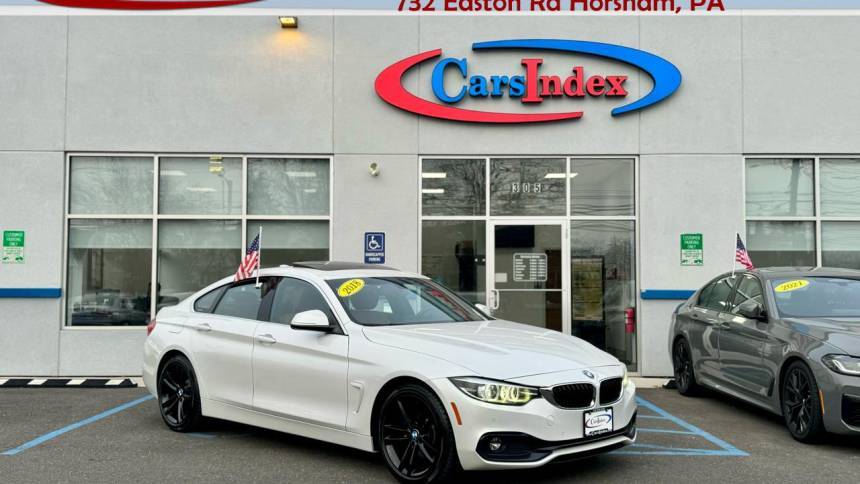 2018 BMW 4 Series 430i — Hatchback — 84,540 mi — Warminster, PA