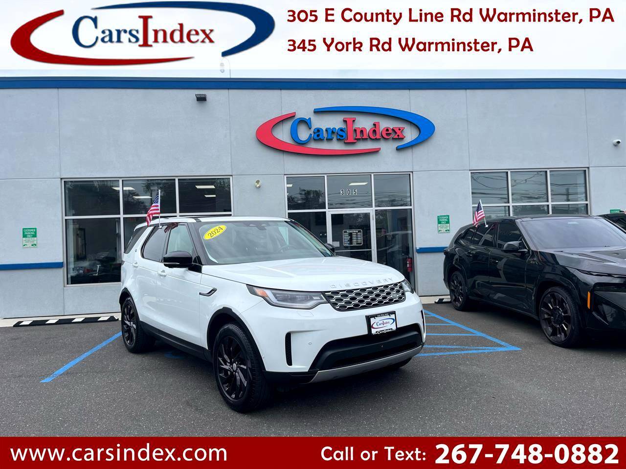 2024 Land Rover Discovery S — SUV — 15,114 mi — Warminster, PA