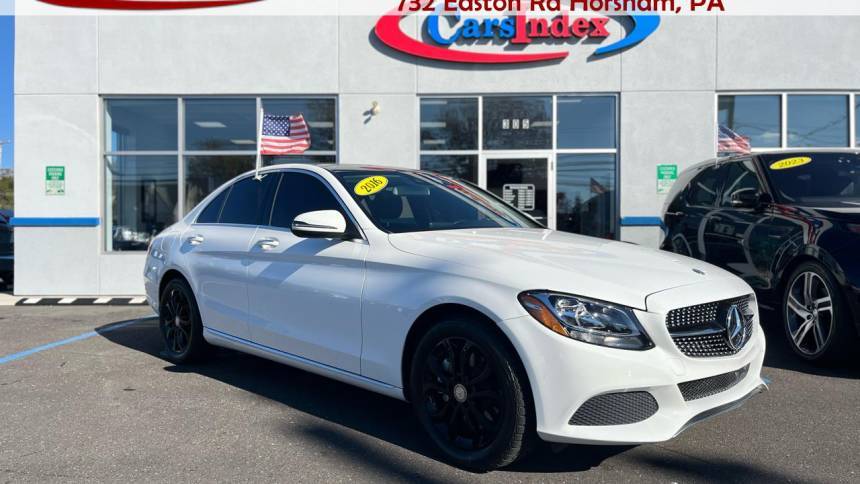 2016 Mercedes-Benz C-Class C 300 — Sedan — 88,042 mi — Warminster, PA