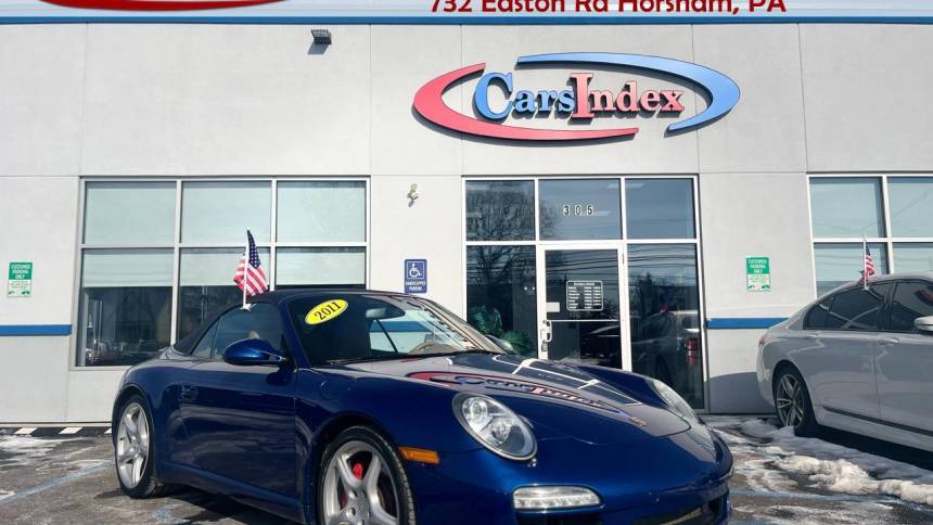 2011 Porsche 911 Speedster — Convertible — 49,932 mi — Warminster, PA