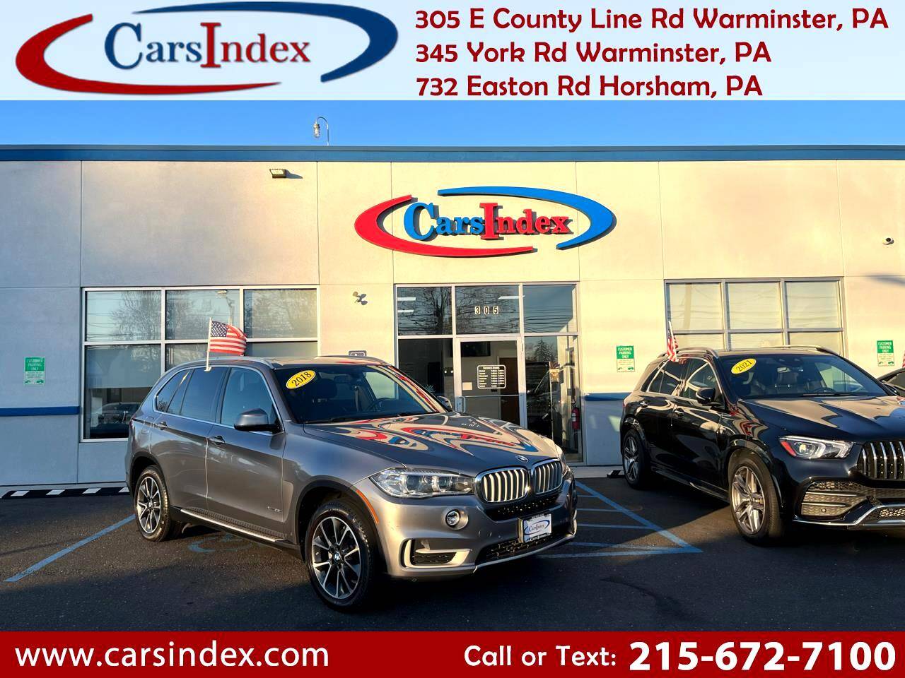 2018 BMW X5 35i — SUV — 104,983 mi — Warminster, PA