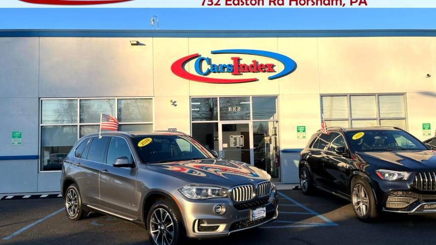 2018 BMW X5 xDrive35i