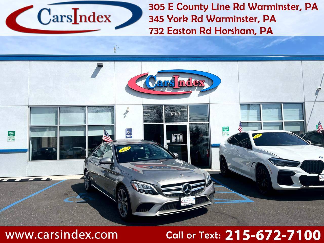 2019 Mercedes-Benz C-Class C 300 — Sedan — 18,414 mi — Warminster, PA