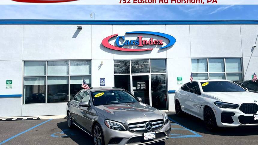 2019 Mercedes-Benz C-Class C 300