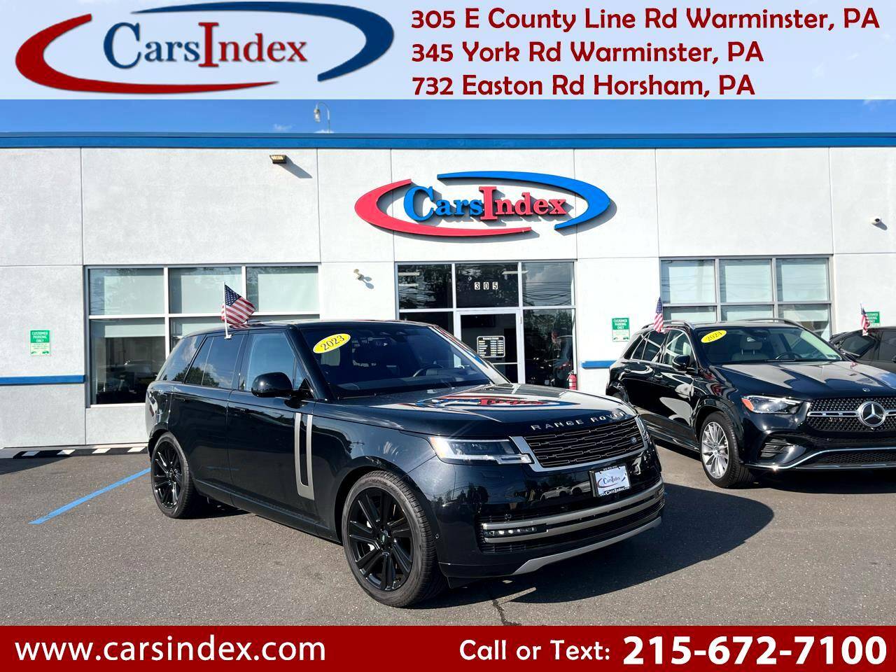 2023 Land Rover Range Rover SE — SUV — 11,617 mi — Warminster, PA
