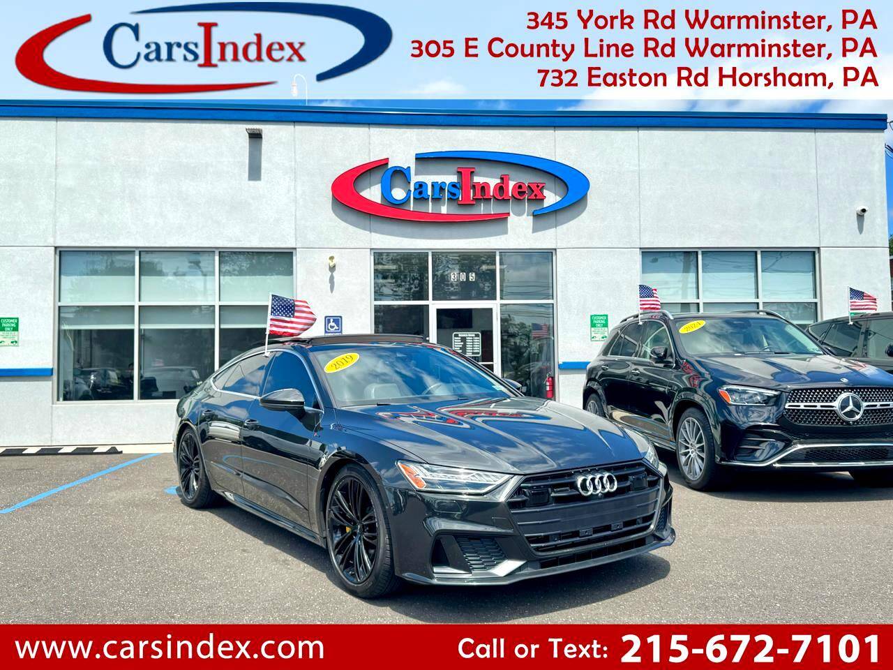 2019 Audi A7 Premium Plus — Hatchback — 86,734 mi — Warminster, PA