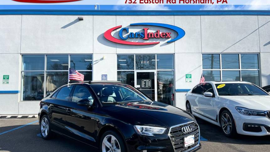 2017 Audi A3 Premium — Sedan — 48,460 mi — Warminster, PA
