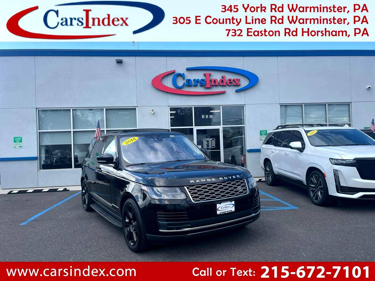 2018 Land Rover Range Rover HSE — SUV — 85,656 mi — Warminster, PA