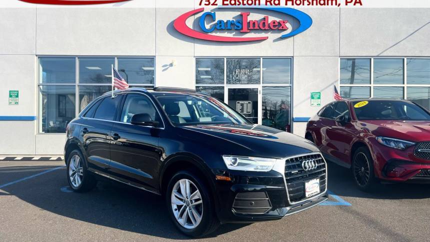 2016 Audi Q3 Premium Plus — SUV — 24,761 mi — Warminster, PA