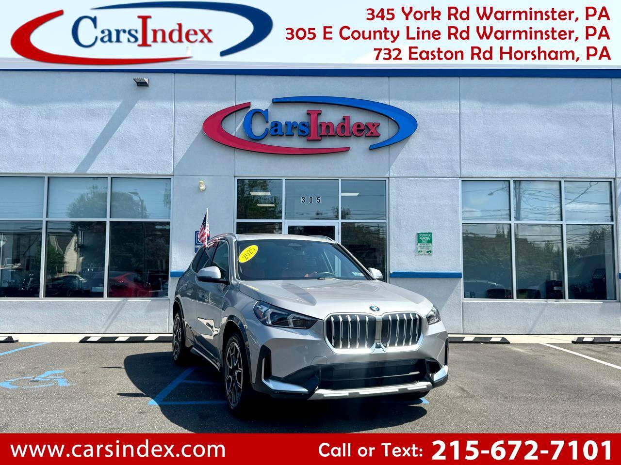 2025 BMW X1 28i — SUV — 9,190 mi — Warminster, PA