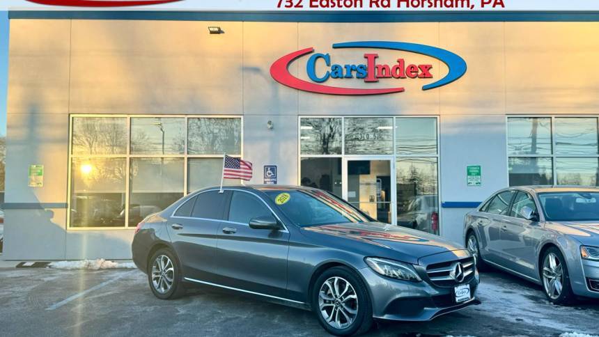 2018 Mercedes-Benz C-Class C 300 — Sedan — 80,503 mi — Warminster, PA