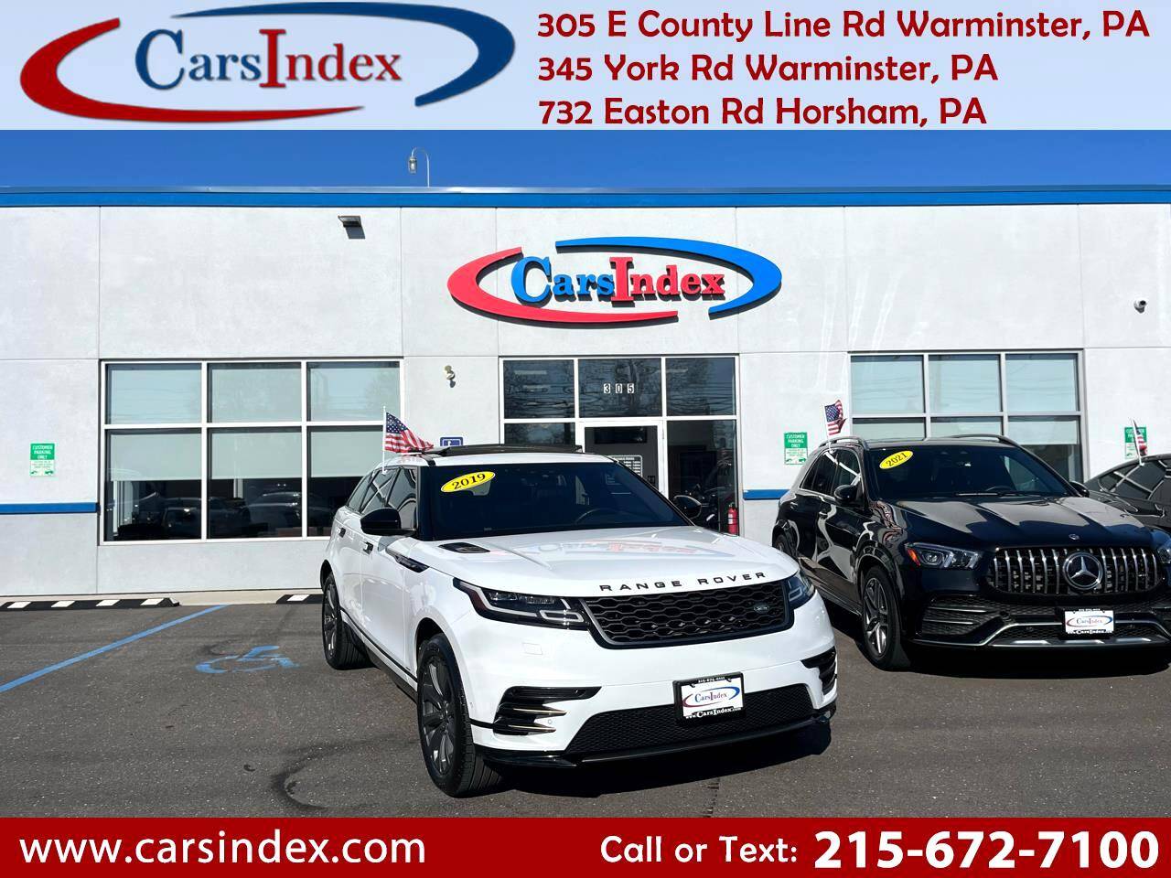 2019 Land Rover Range Rover Velar R-Dynamic SE — SUV — 46,297 mi — Warminster, PA