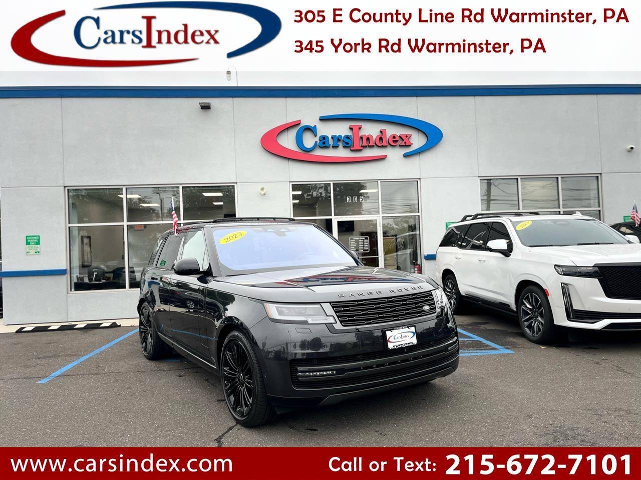 2023 Land Rover Range Rover SE — SUV — 30,847 mi — Warminster, PA