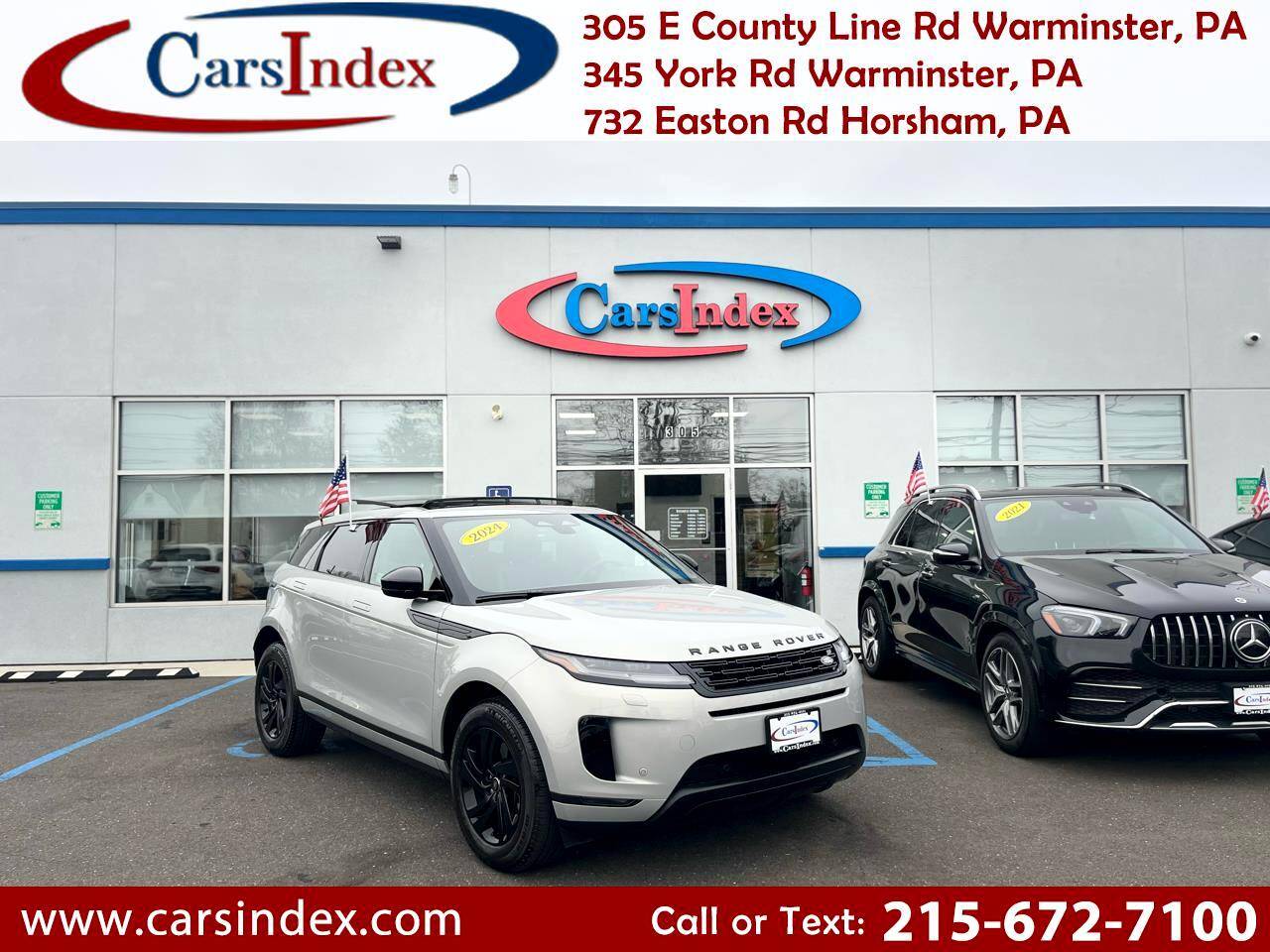 2024 Land Rover Range Rover Evoque S — SUV — 9,049 mi — Warminster, PA