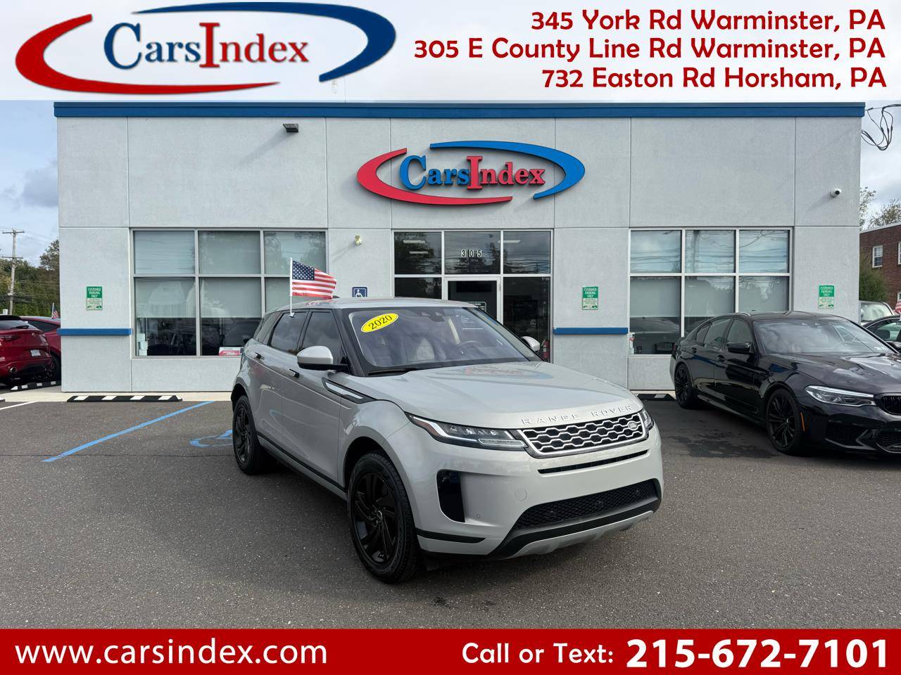 2020 Land Rover Range Rover Evoque S — SUV — 46,649 mi — Warminster, PA