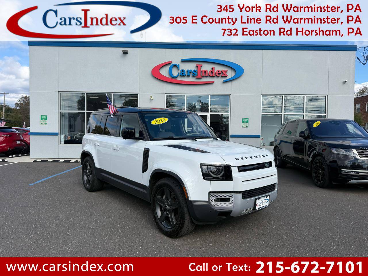 2022 Land Rover Defender SE — SUV — 43,575 mi — Warminster, PA