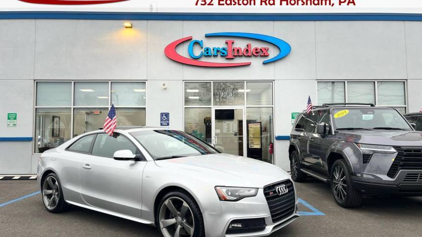 2014 Audi S5 Premium Plus — Coupe — 91,919 mi — Warminster, PA