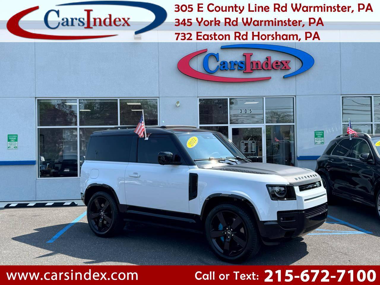 2022 Land Rover Defender V8 — SUV — 41,028 mi — Warminster, PA
