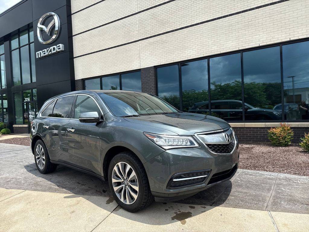 2014 Acura MDX Technology Package — SUV — 107,895 mi — Murfreesboro, TN