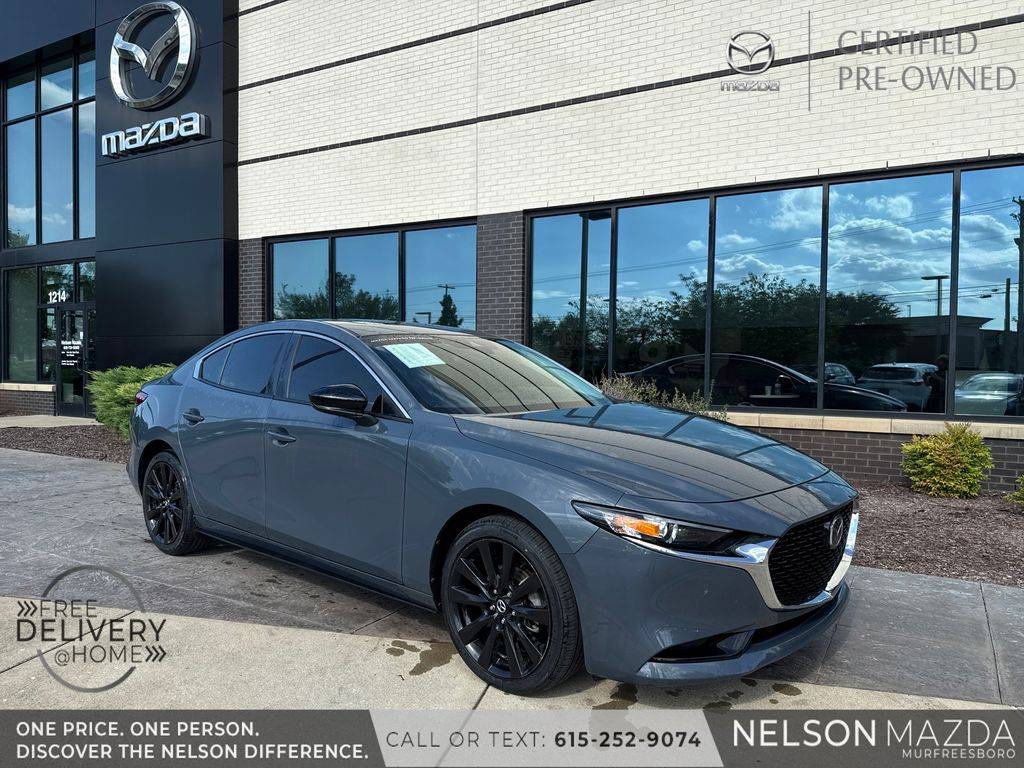 2022 Mazda Mazda3 Carbon Edition — Sedan — 47,554 mi — Murfreesboro, TN