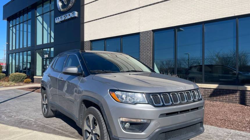 2018 Jeep Compass Latitude — SUV — 95,471 mi — Murfreesboro, TN
