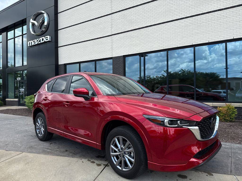 2025 Mazda CX-5 2.5 S Preferred — SUV — 7,480 mi — Murfreesboro, TN