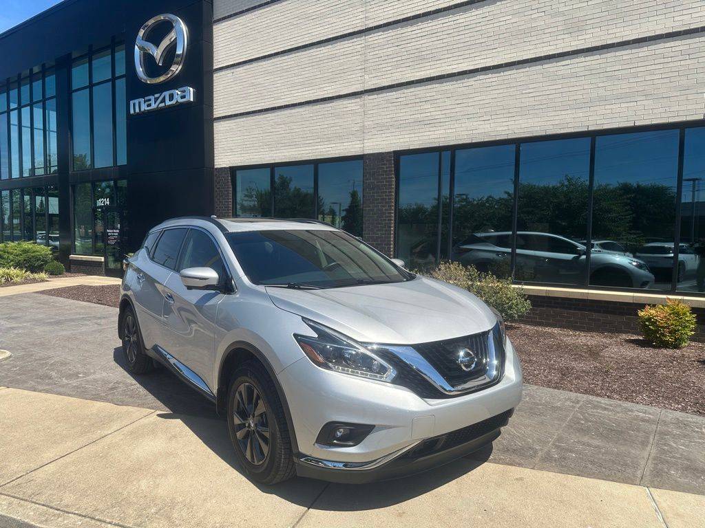 2018 Nissan Murano SV — SUV — 52,277 mi — Murfreesboro, TN