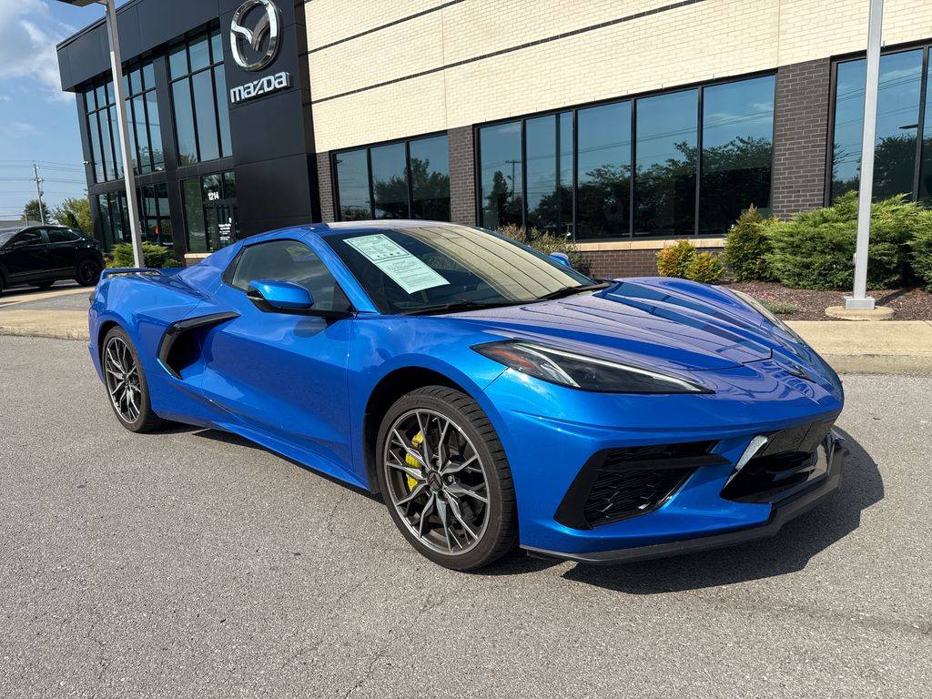 2024 Chevrolet Corvette 3LT — Convertible — 1,490 mi — Murfreesboro, TN