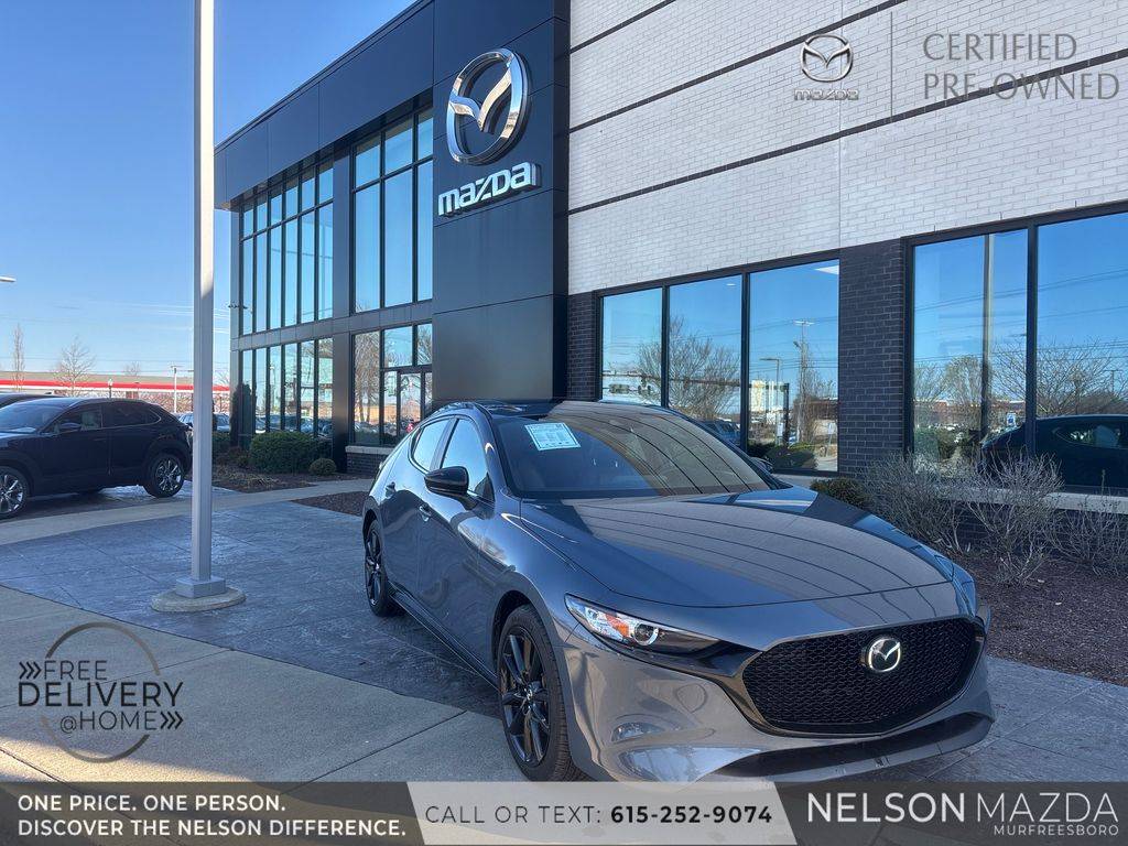 2023 Mazda Mazda3 Carbon Edition — Hatchback — 28,150 mi — Murfreesboro, TN