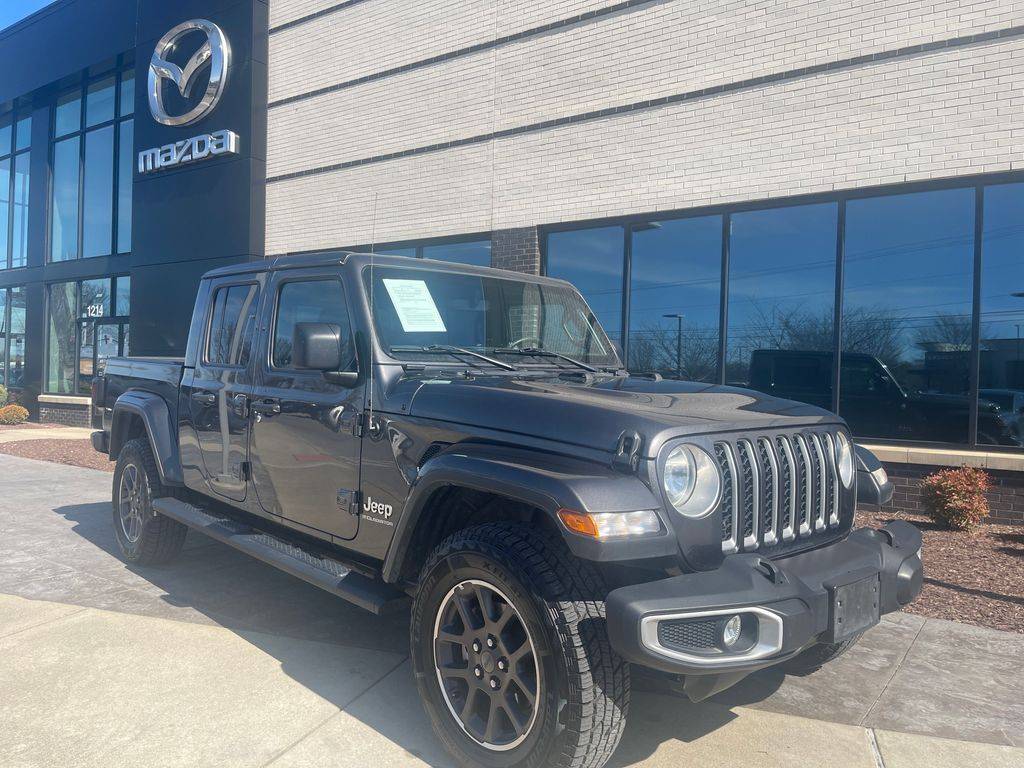 2023 Jeep Gladiator Overland — Pickup Truck — 51,592 mi — Murfreesboro, TN