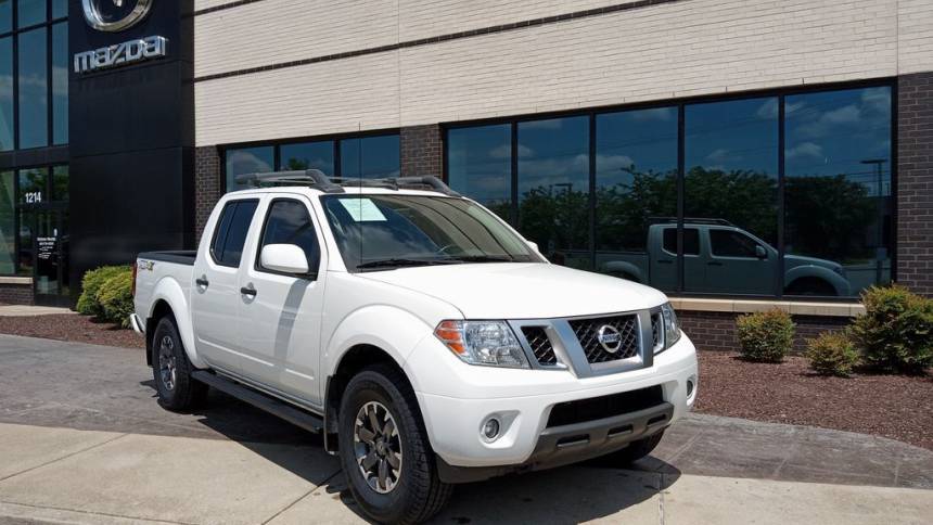 2020 Nissan Frontier PRO-4X