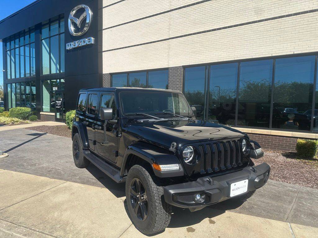 2021 Jeep Wrangler Sahara High Altitude — SUV — 29,663 mi — Murfreesboro, TN