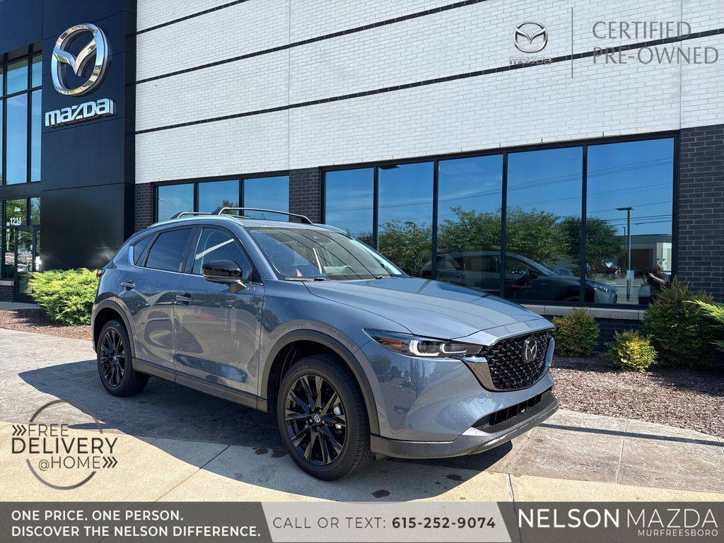 2025 Mazda CX-5 2.5 S Carbon Edition — SUV — 7,361 mi — Murfreesboro, TN