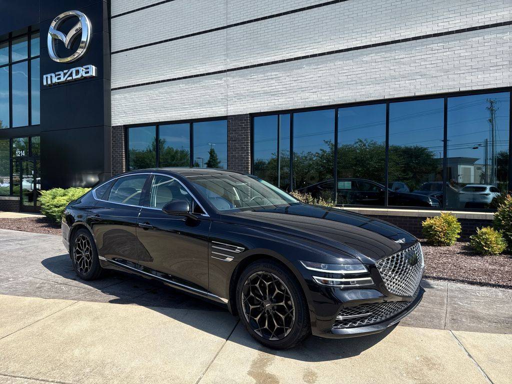 2021 Genesis G80 2.5T — Sedan — 57,527 mi — Murfreesboro, TN