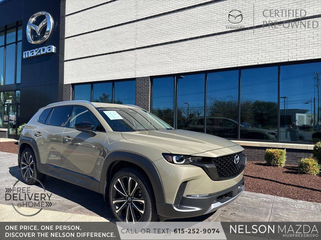 2025 Mazda CX-50 2.5 Turbo Premium — SUV — 4,217 mi — Murfreesboro, TN