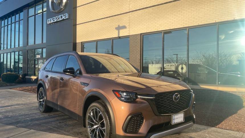 2025 Mazda CX-70 Plug-In Hybrid Premium Plus — SUV — 642 mi — Murfreesboro, TN