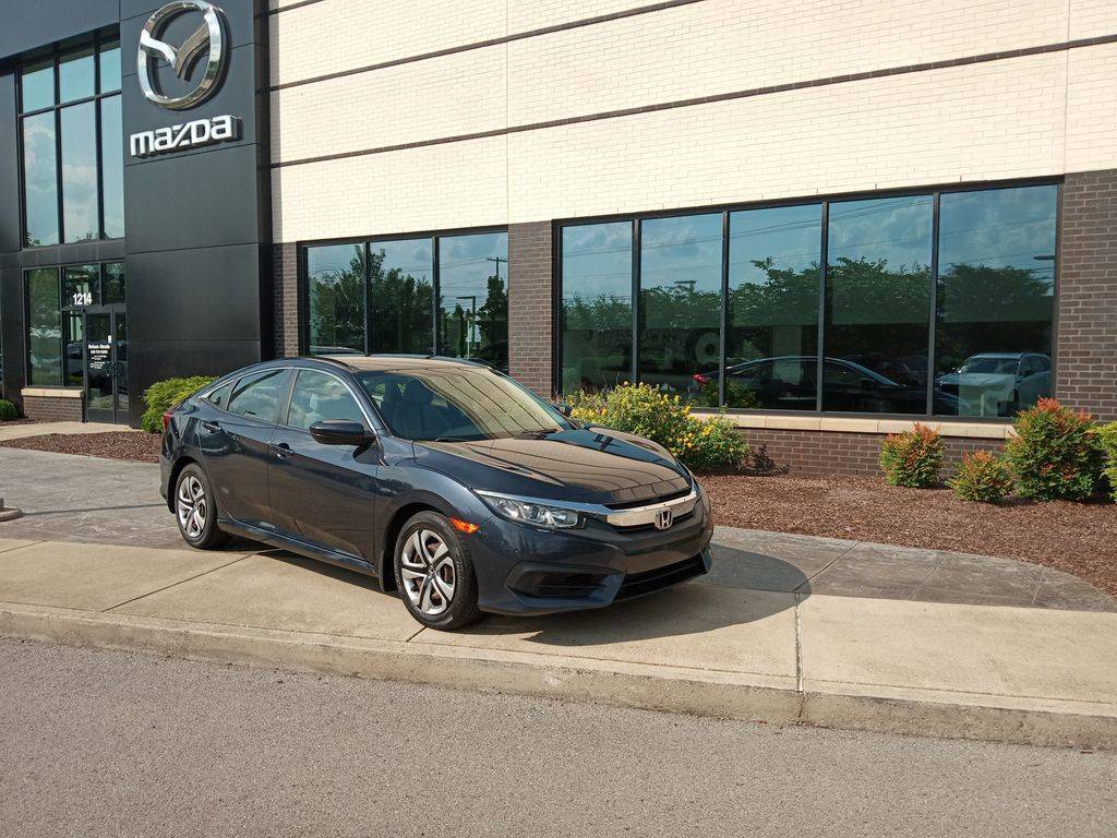 2018 Honda Civic LX — Sedan — 79,684 mi — Murfreesboro, TN
