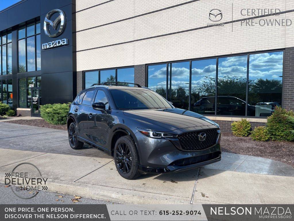 2025 Mazda CX-5 2.5 Turbo Premium — SUV — 4,930 mi — Murfreesboro, TN