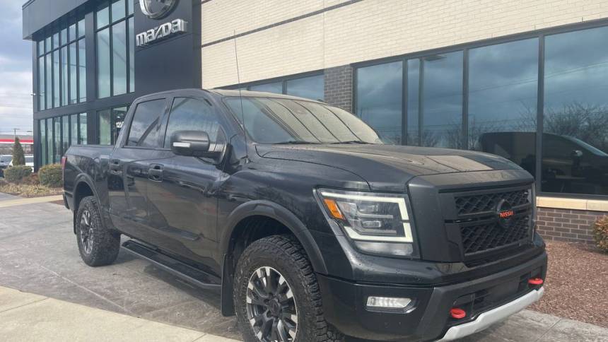 2020 Nissan Titan PRO-4X — Pickup Truck — 96,253 mi — Murfreesboro, TN