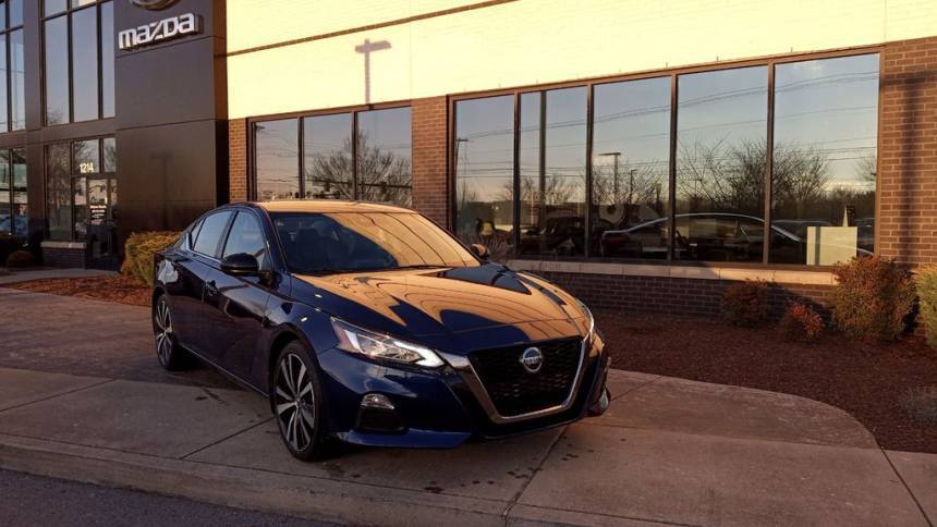 2022 Nissan Altima SR — Sedan — 19,771 mi — Murfreesboro, TN