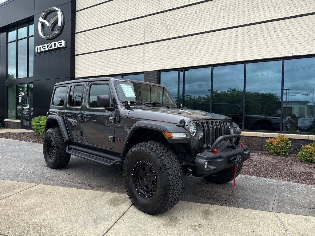 2022 Jeep Wrangler Rubicon — SUV — 39,895 mi — Murfreesboro, TN