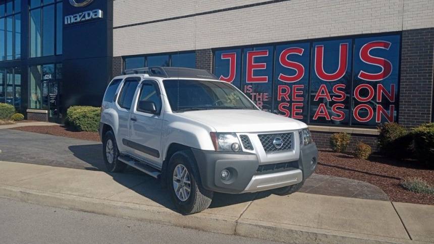 2015 Nissan Xterra S — SUV — 92,662 mi — Murfreesboro, TN